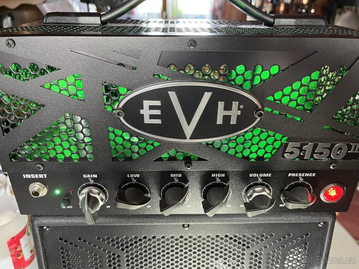 Celolampová hlava Evh 5150 III 15W LBX-S - 2