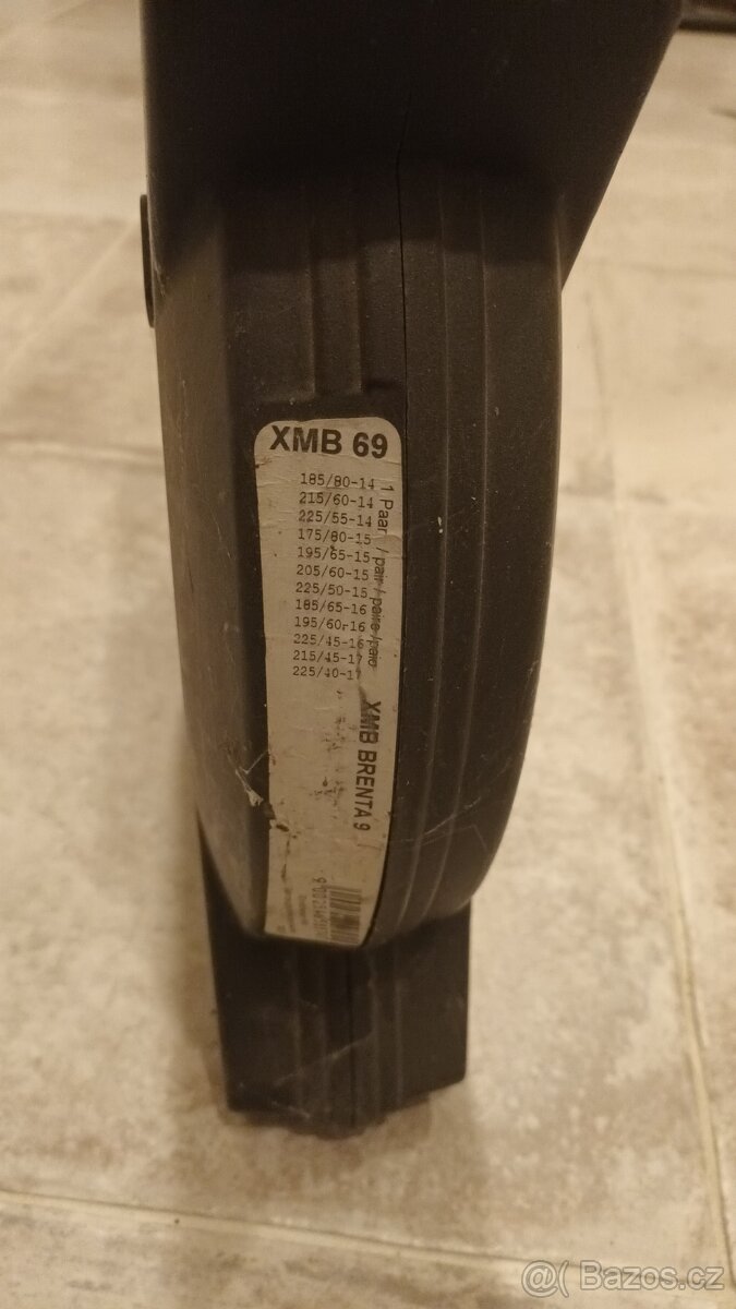 Sněhové řetězy Brenta 9 XMB 69 - 2