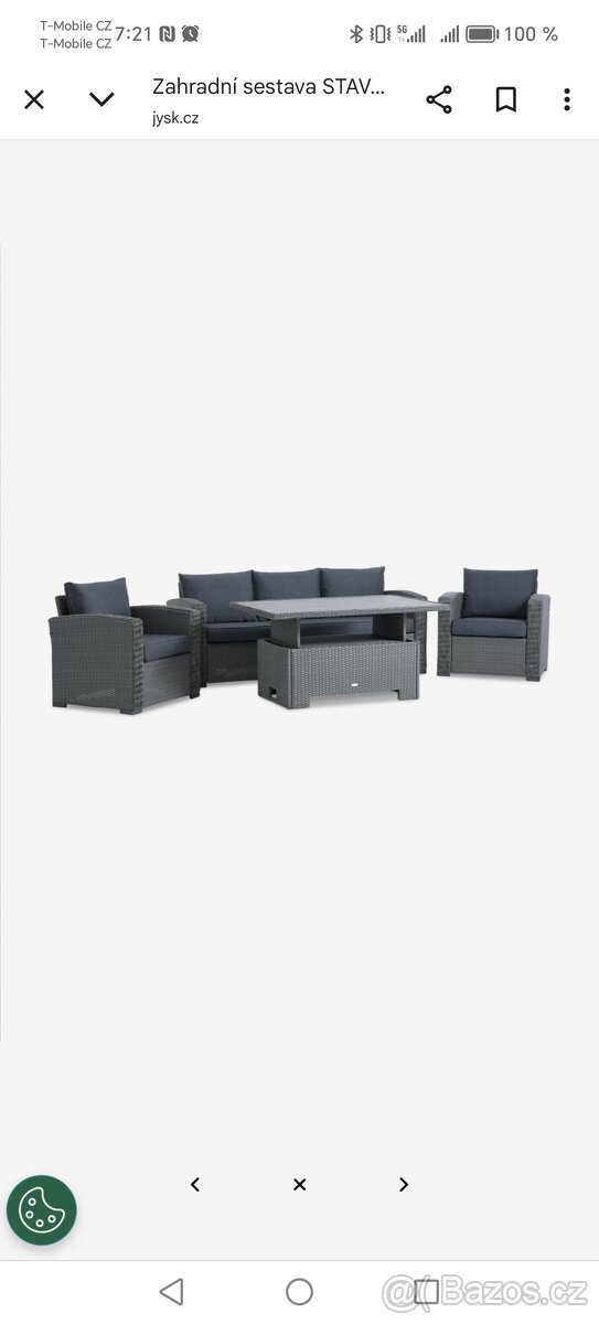 Ratanový nábytek - 2