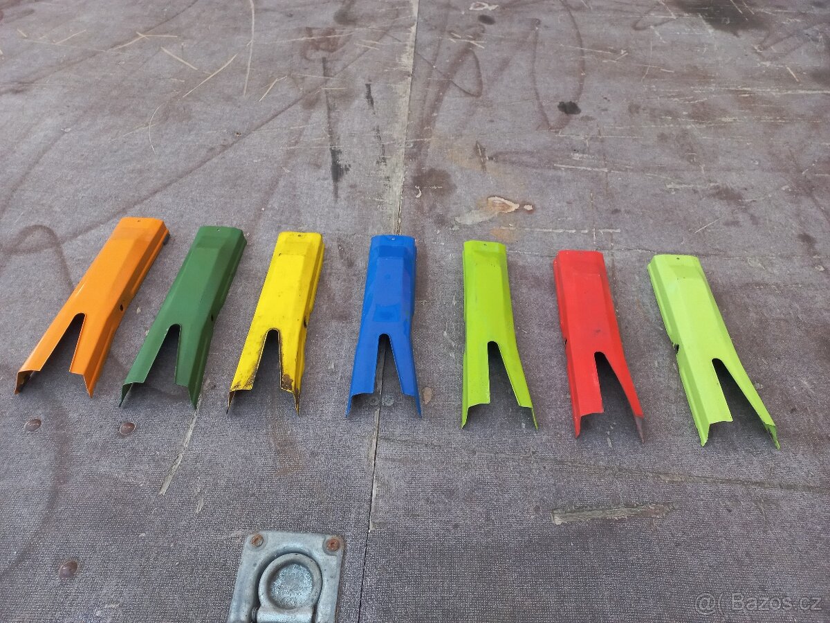 Bříško pod nádrž Babetta 207, 228 originál plechové - 2