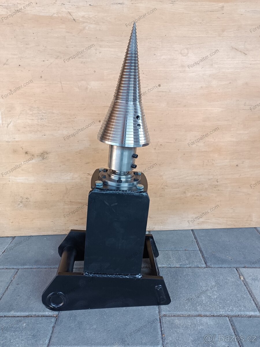 Kuželová štípačka na bagr špic 150mm 33 kw Rýchloupinák MS03 - 2