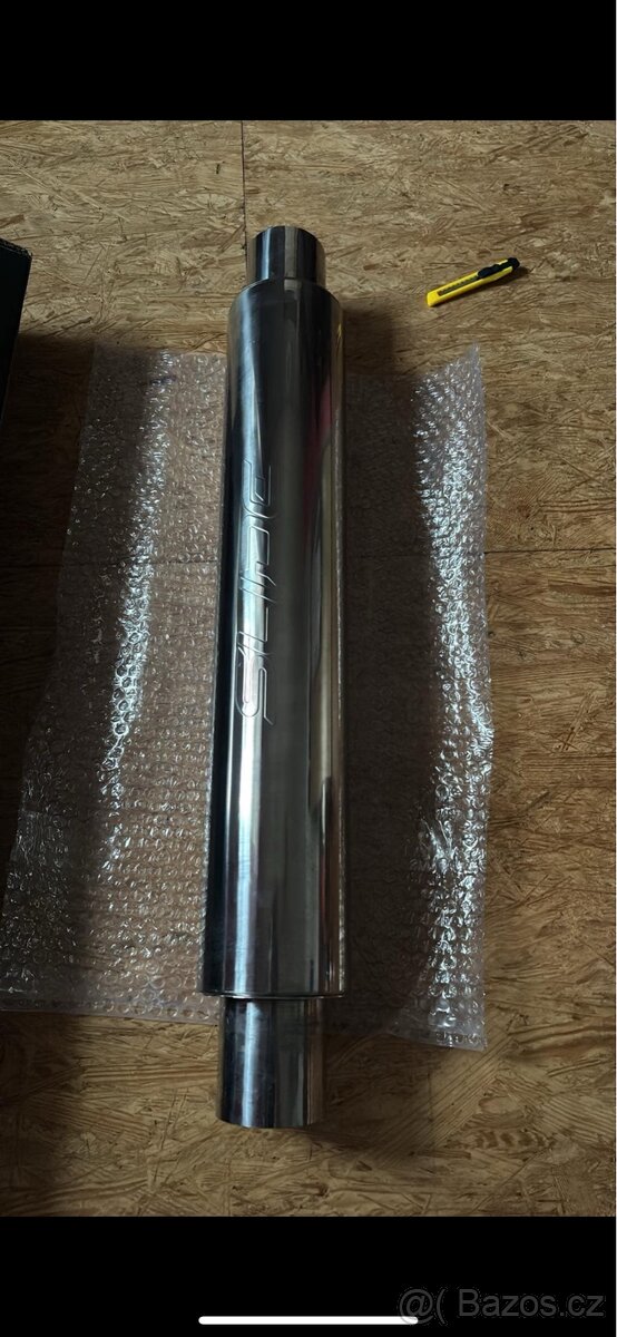 Nerezový výfuk na Škoda octavia 3RS 2.0TSI 2017 - 2