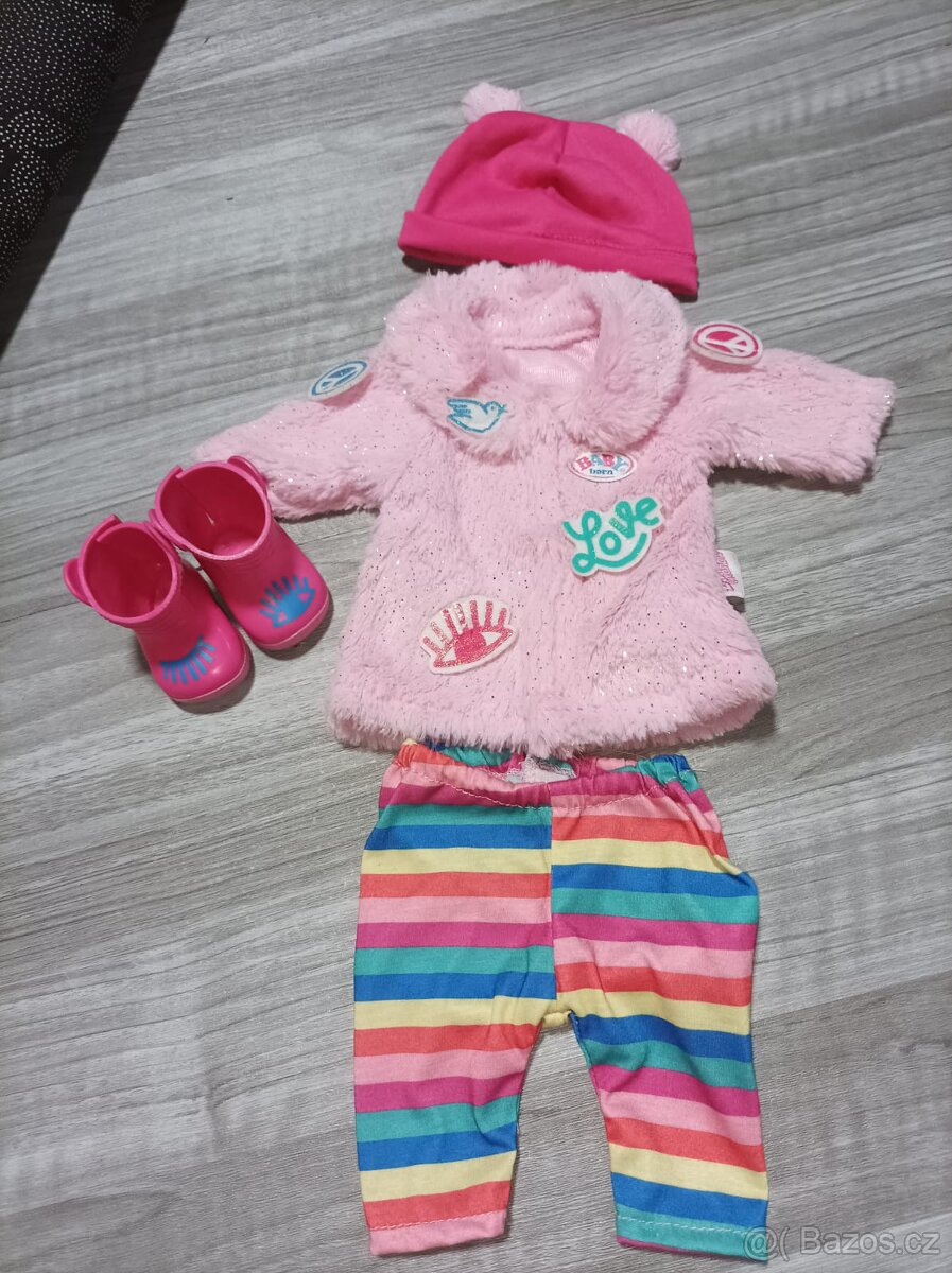 Oblečení baby born - 2