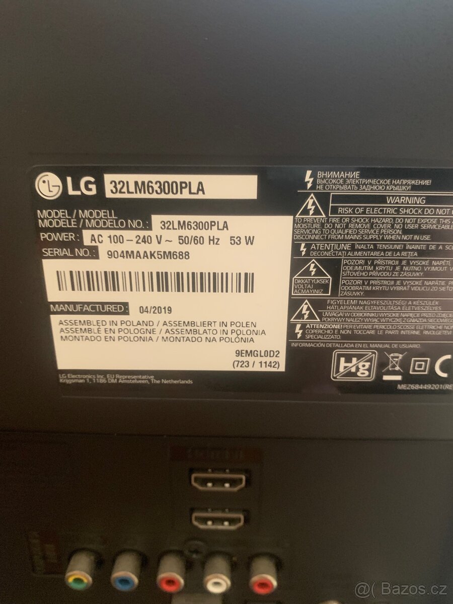 Televize LG 32LM6300PLA smart led 80cm full hd 60hz dvbt2 - 2