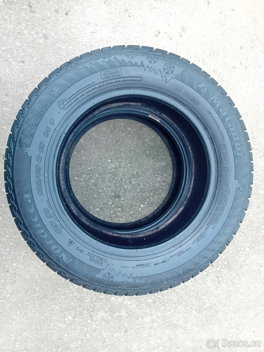 Zimní pneumatiky Matador 195/65 R15 - 2