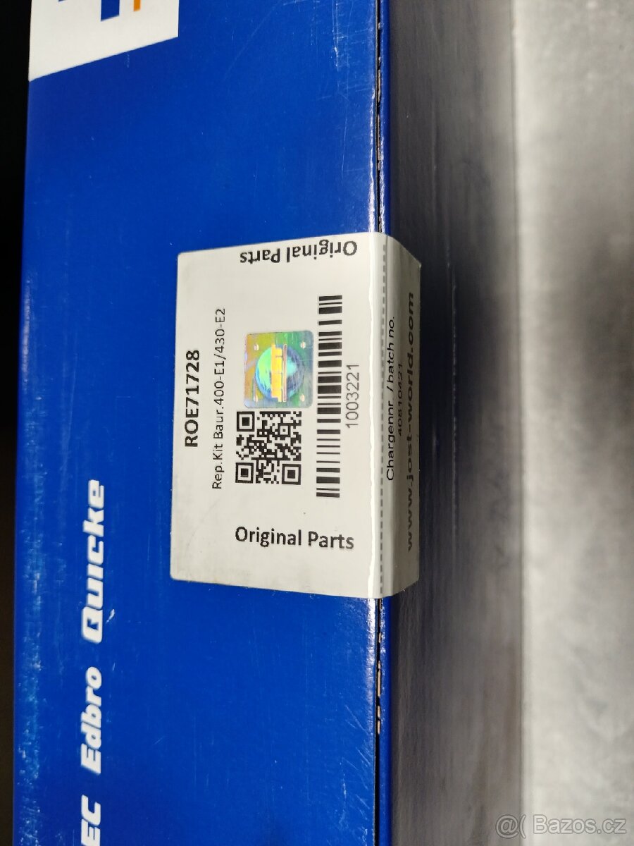 Opravárenská sada 40mm ROCKINGER - 2