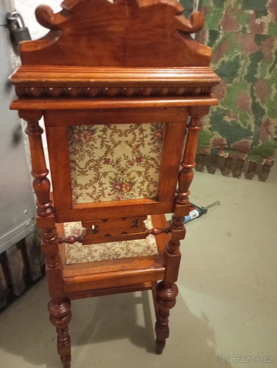 Zámecká židle - 2