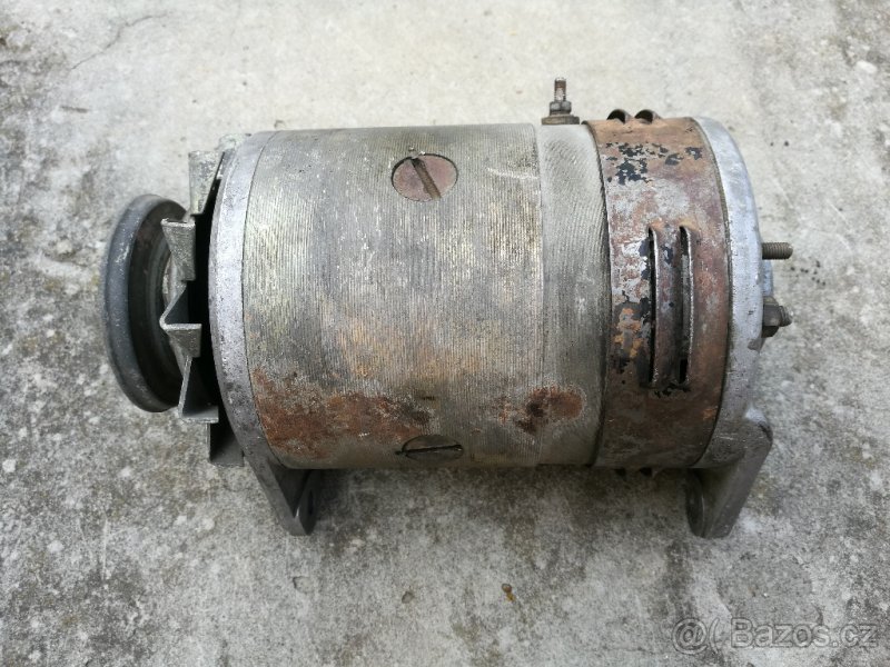 Dynamo Škoda 1000MB, 100MB - 2
