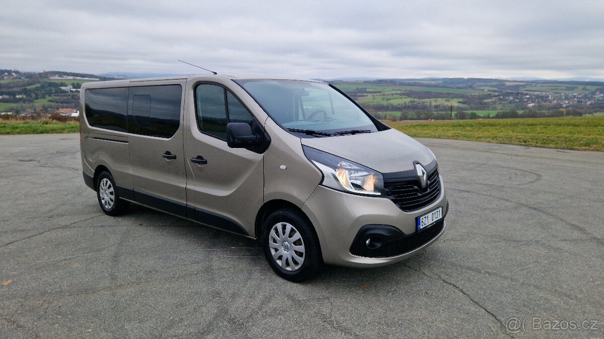 Trafic 9 míst ,2016,1,6L, 85kW - 2