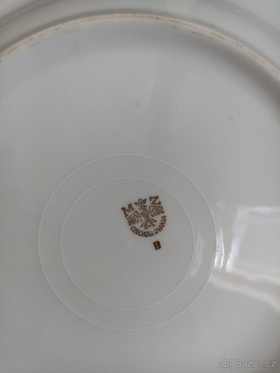 Zdobené talíře - 2