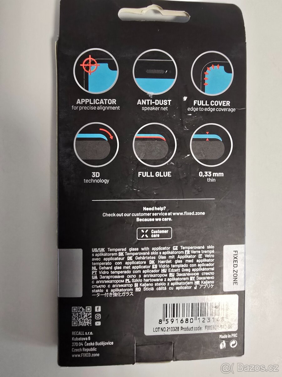 Ochranné sklo 3D pro iPhone 12 Pro - 2