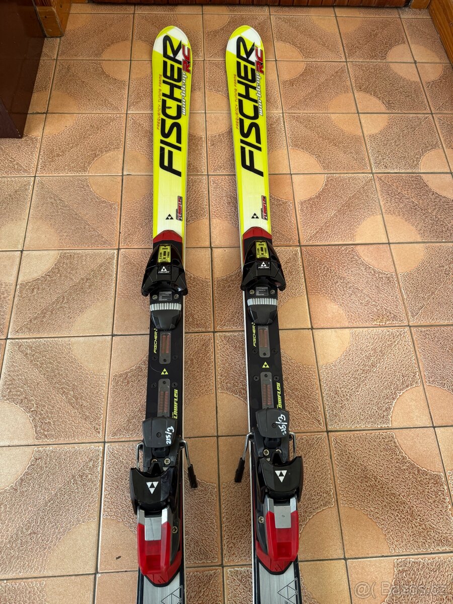 Prodám lyže Fischer RC4 Worldcup RC 175cm - 2