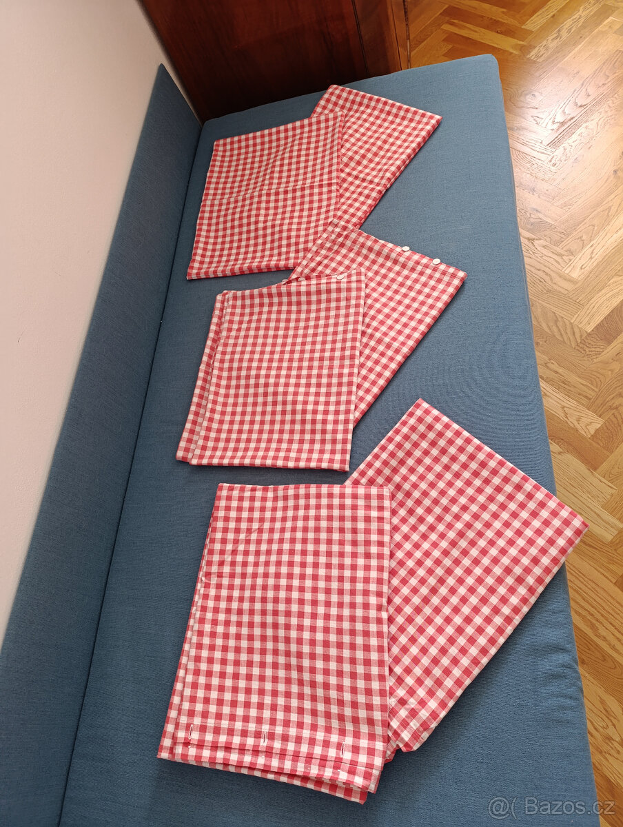 Retro povlečení kanafas, 2 sady - 2