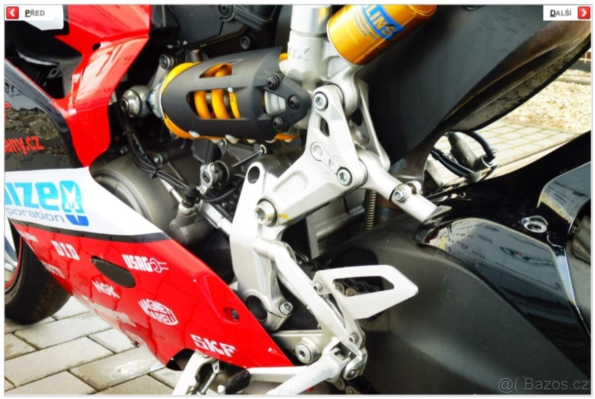 Ducati Panigale 1299 S V2 - 2