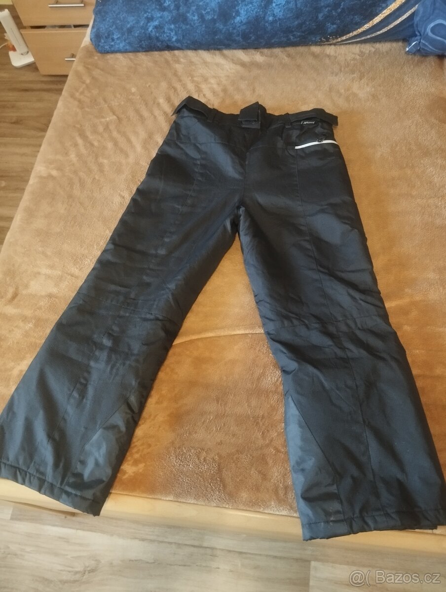 Lyžařské kalhoty vel.140 - 2
