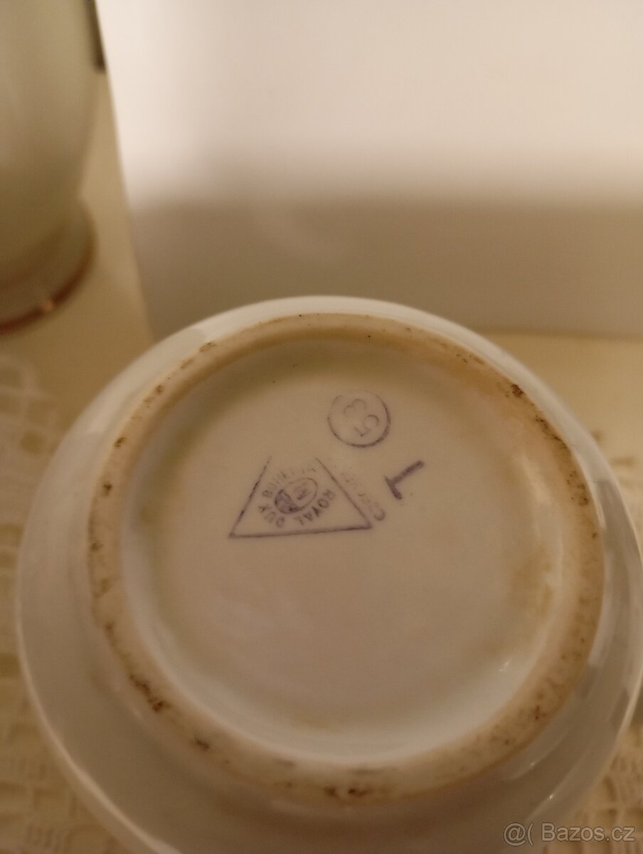 Retro hrnek Czechoslovakia Jasmín - 2