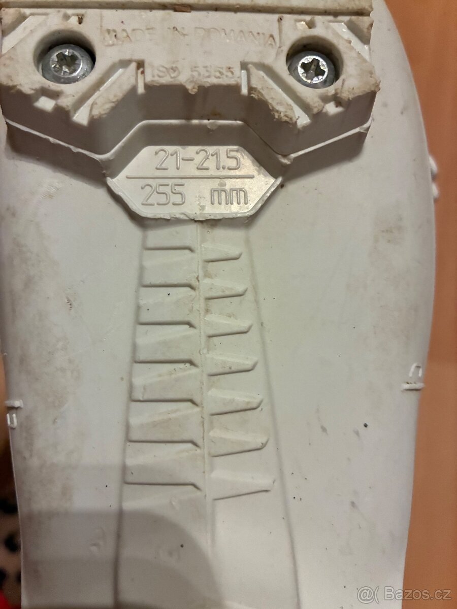 Lyžáky dívčí Nordica 21-21,5 - 2