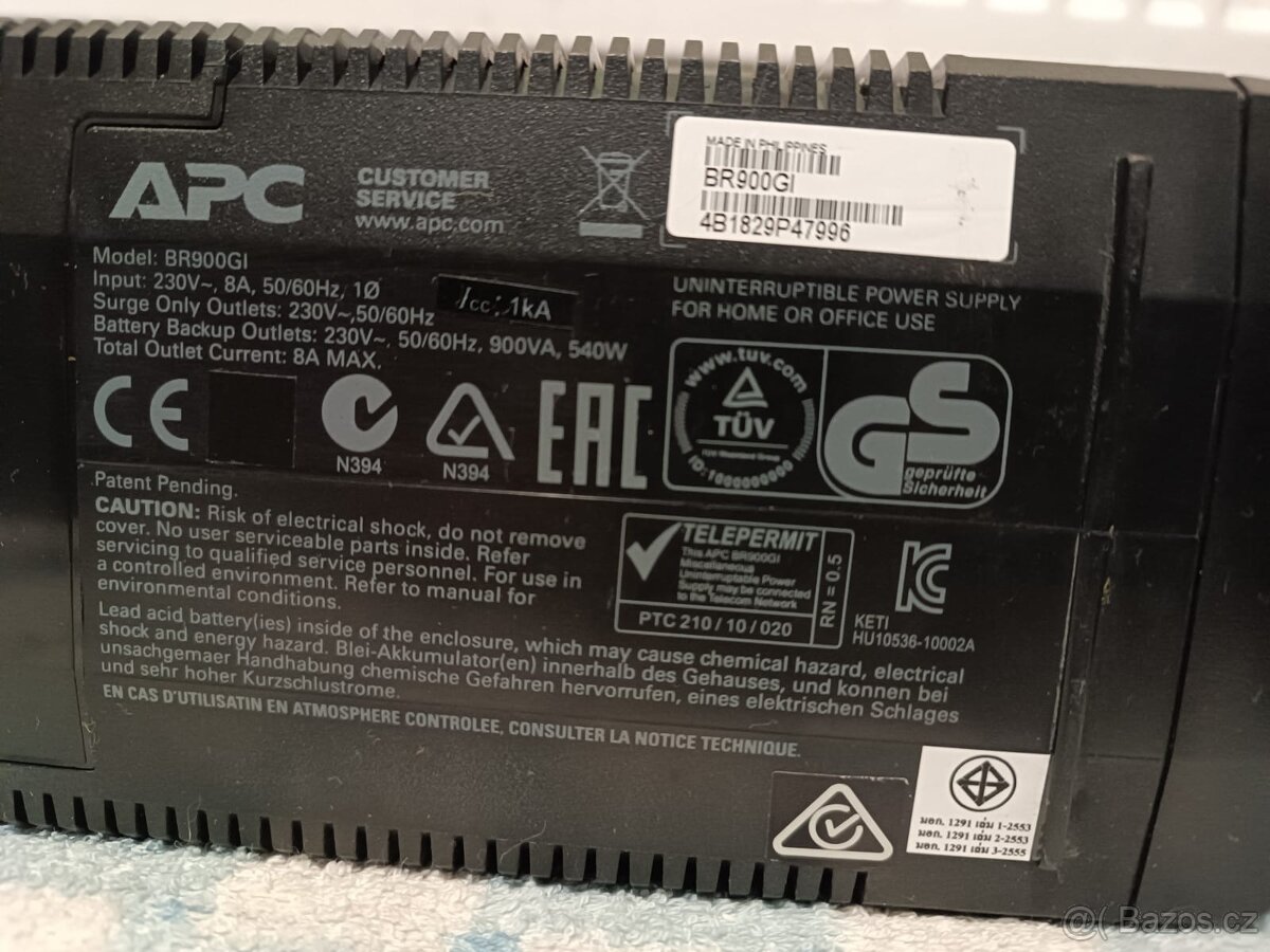 Záložní zdroj APC Back - 2