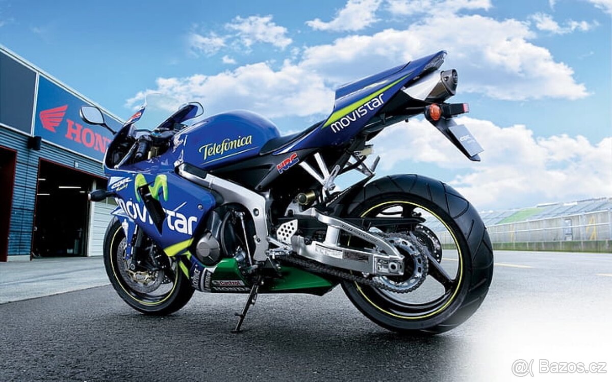 Koupím havarovaný motocykl HONDA CBR 600 RR, PC37, 2005-2006 - 2