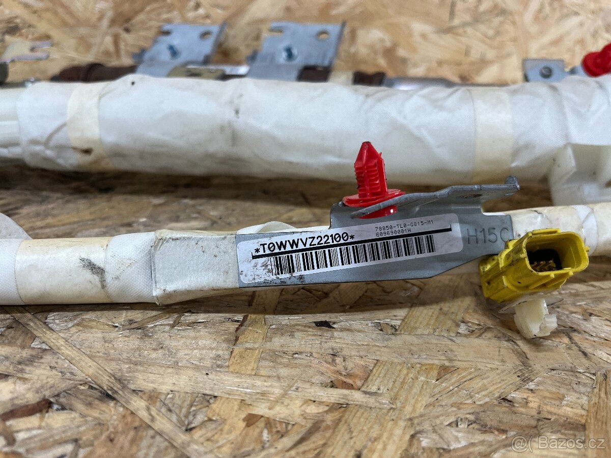 PRAVÝ STROPNÍ AIRBAG HONDA ACCORD 8G 609753500B - 2