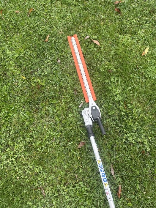 Dlohy plotostřih stihl km131r - 2