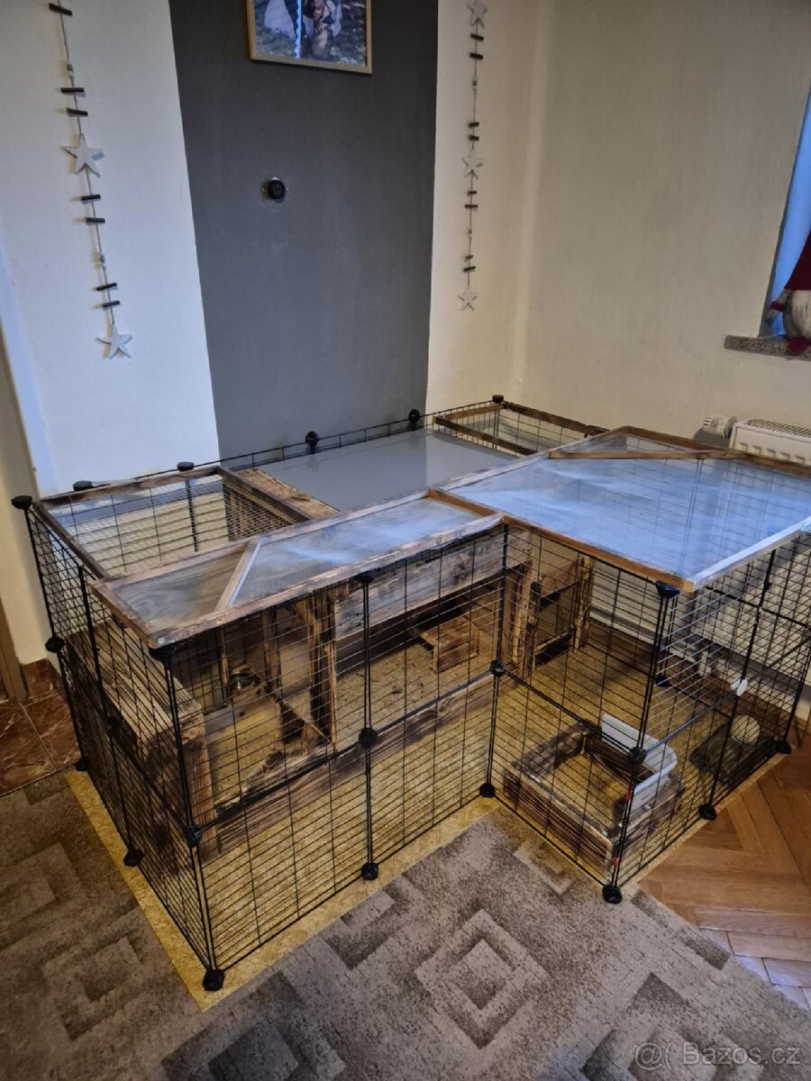 Ohrádka králíka - 2