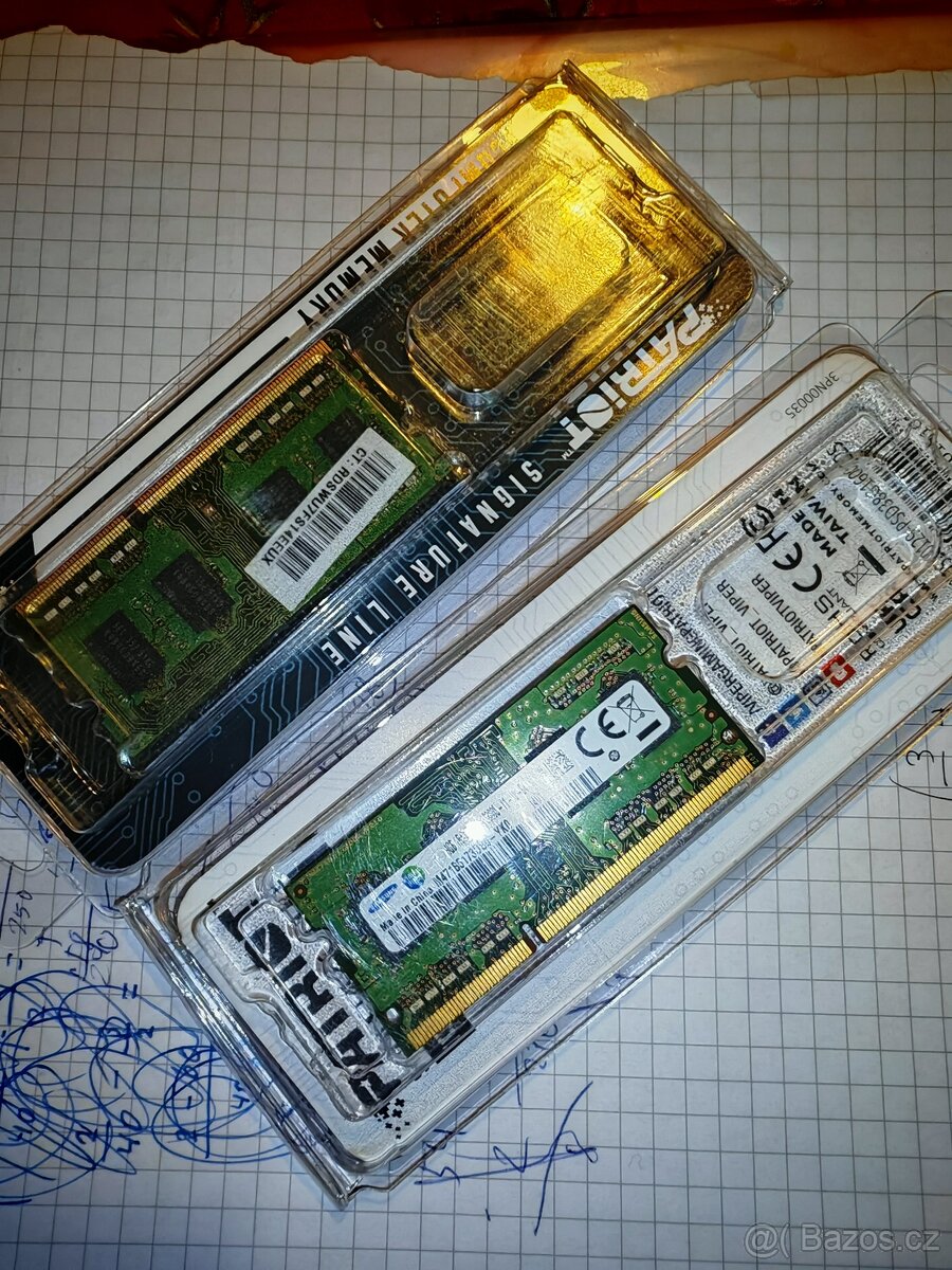 Paměť RAM DDR3 - 2