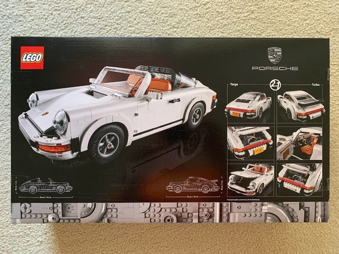 LEGO 10295 Creator Expert Porsche 911 - 2
