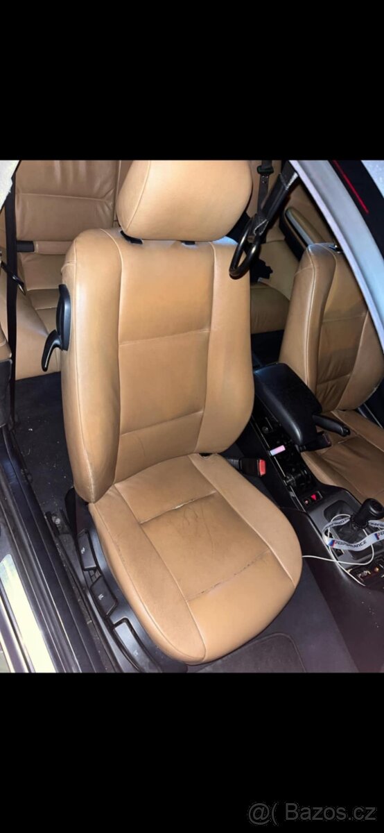 Prodám interiér BMW E46 coupe - 2