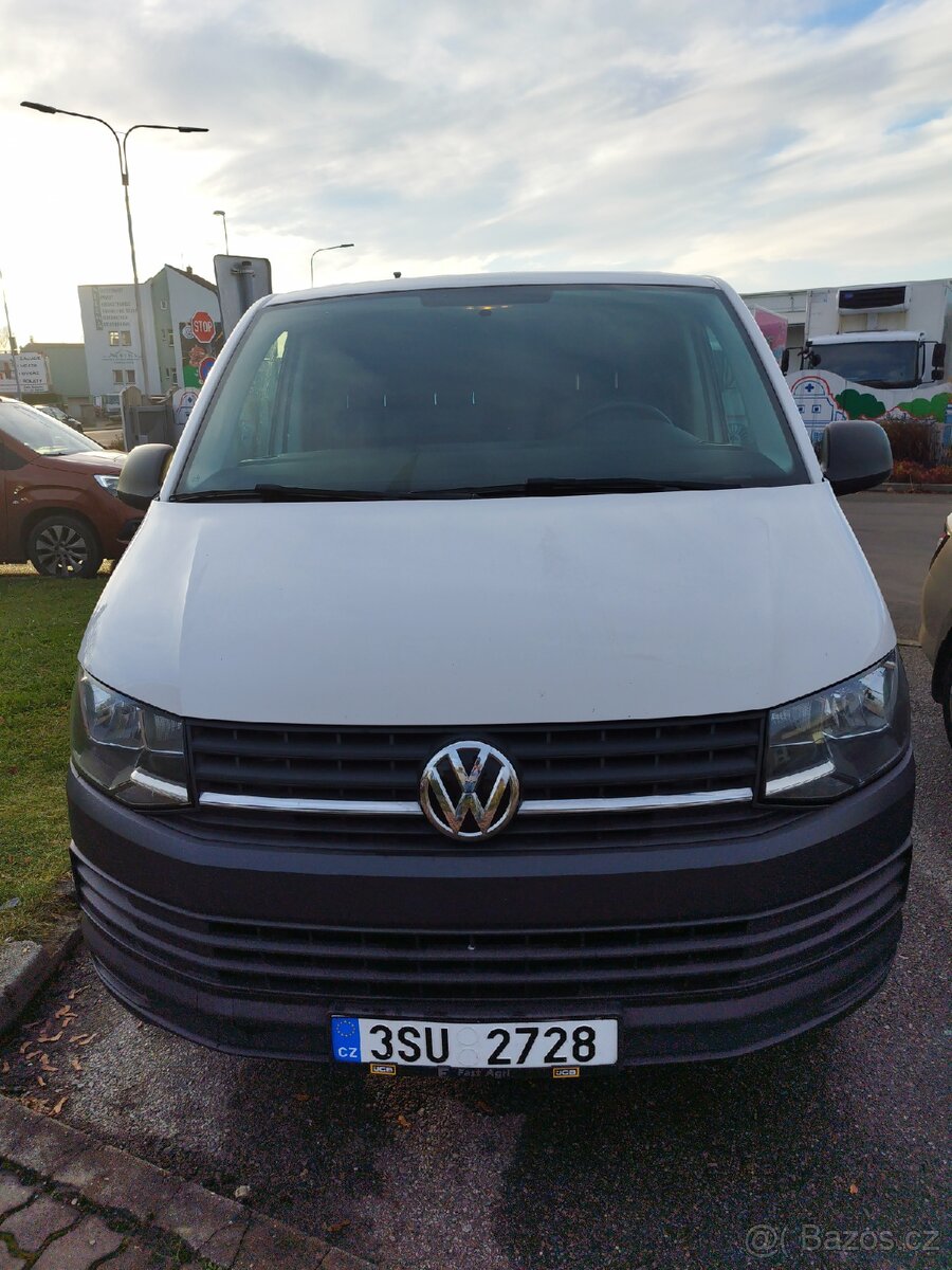 VW Transporter 130tis.km DPH, bez AdBlue - 2