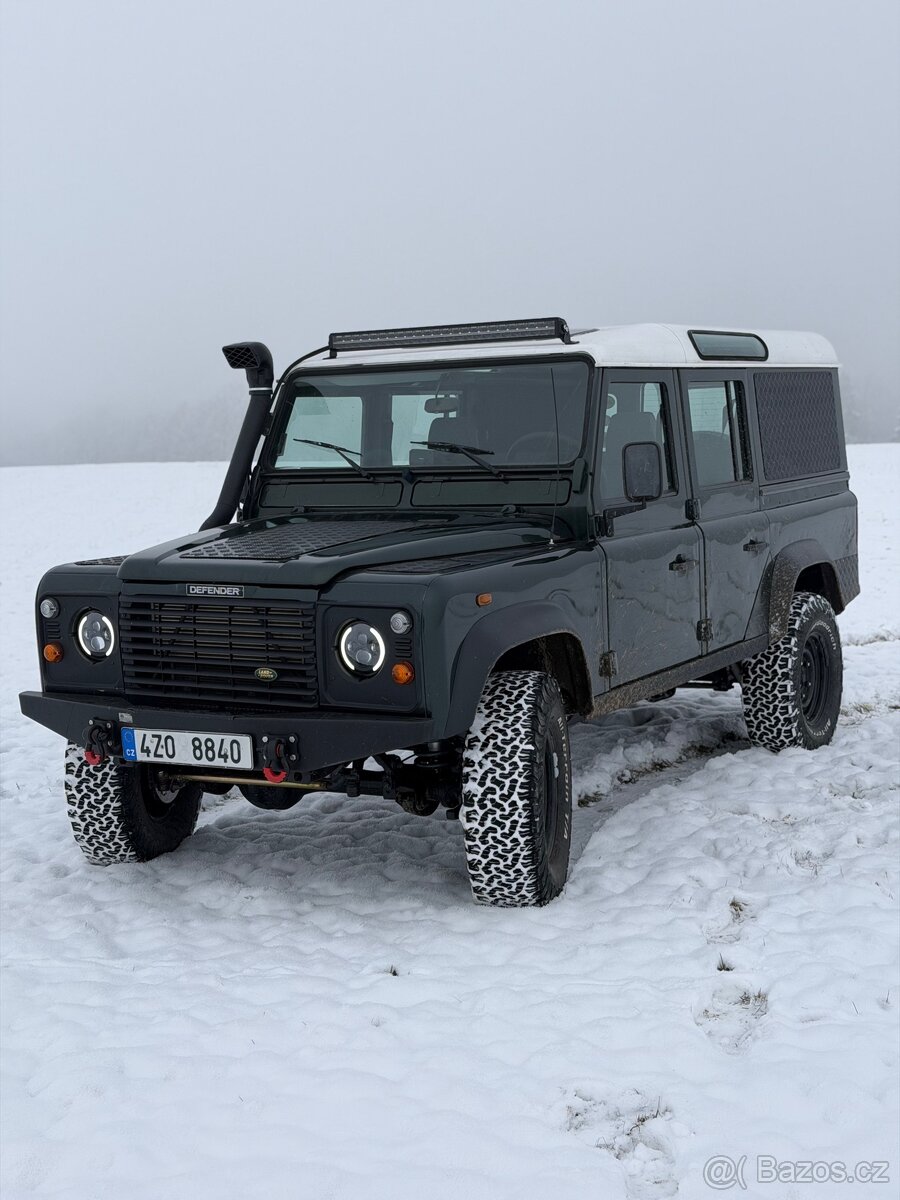 Land rover Defender 110 rv1999 td5 - 2