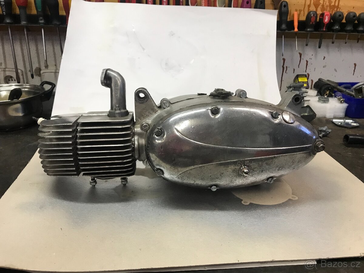 motor jawa pionýr 50/05 - 2