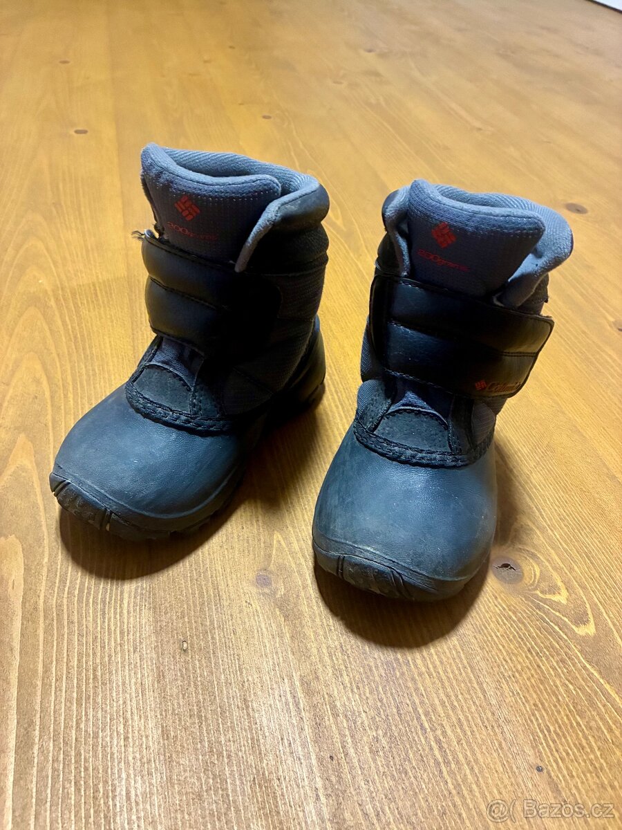 Zimní boty Columbia velikost 28 - 2