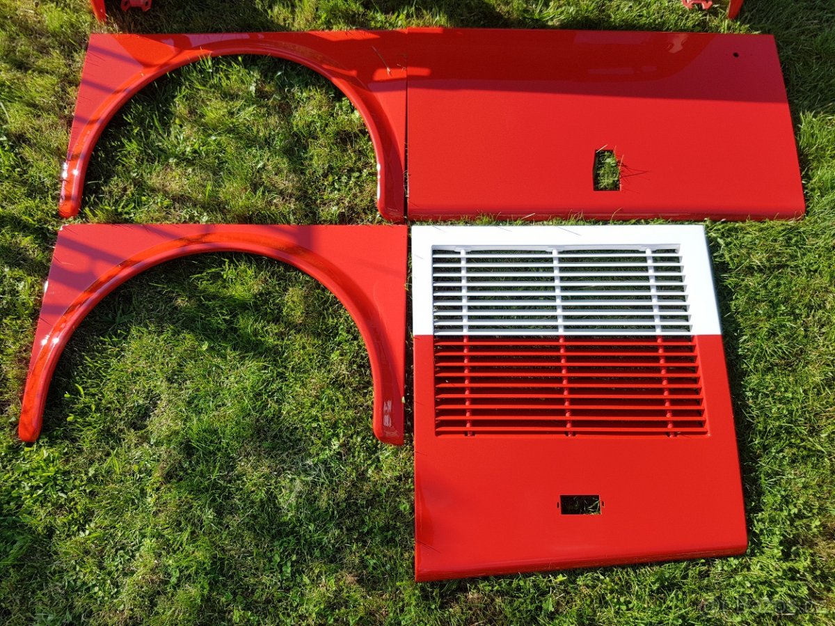 SOR AUTOBUS -DÍLY KAROSERIE,NÁRAZNÍKY,VÍKA KUFRU - 2