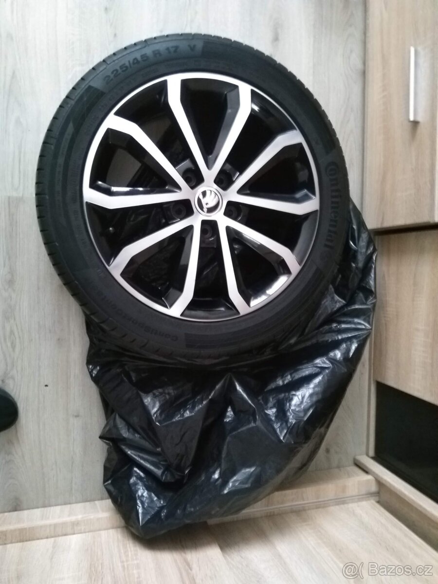 Aku kola Škoda Hawk 17'' - 2