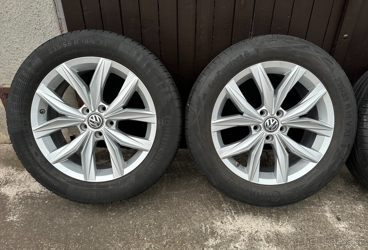 Alu kola Kingston VW Škoda Audi Seat - 2