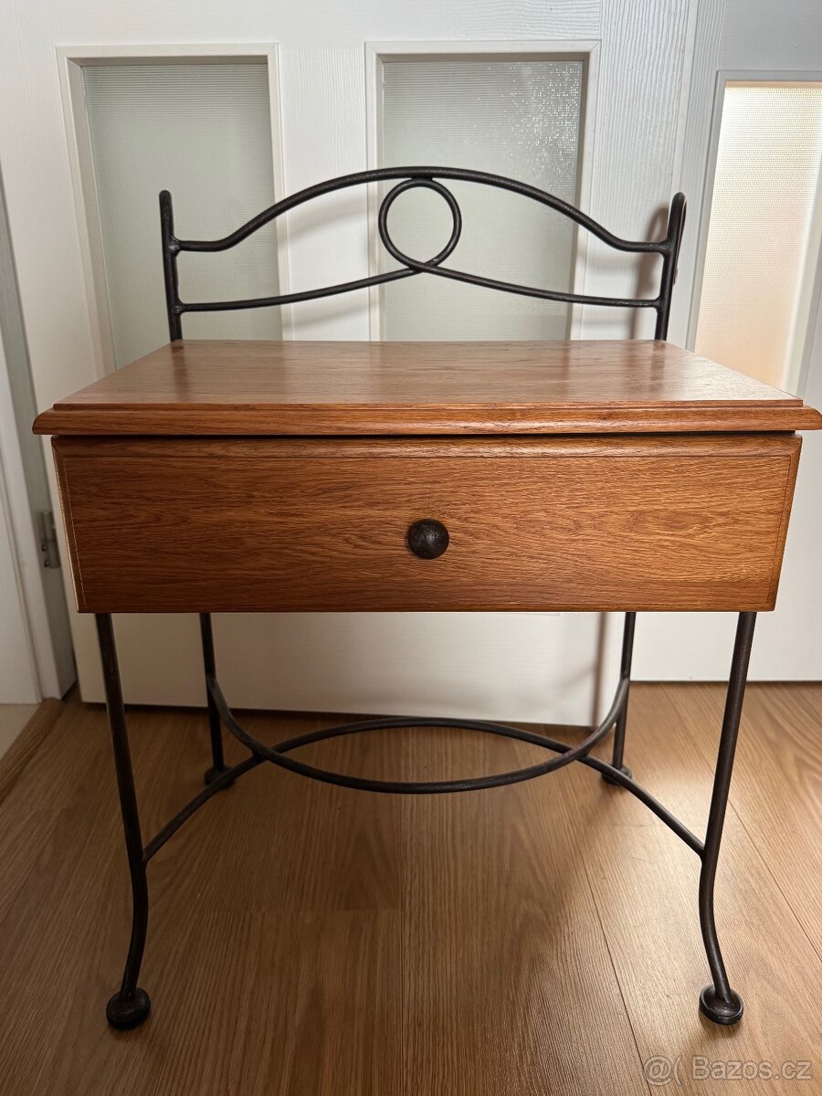 Kovaná postel Modena 180x210 cm - 2