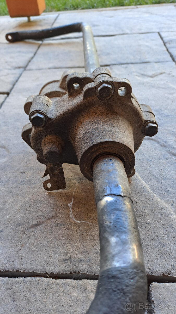 Jeep Wrangler stabilizátor - 2