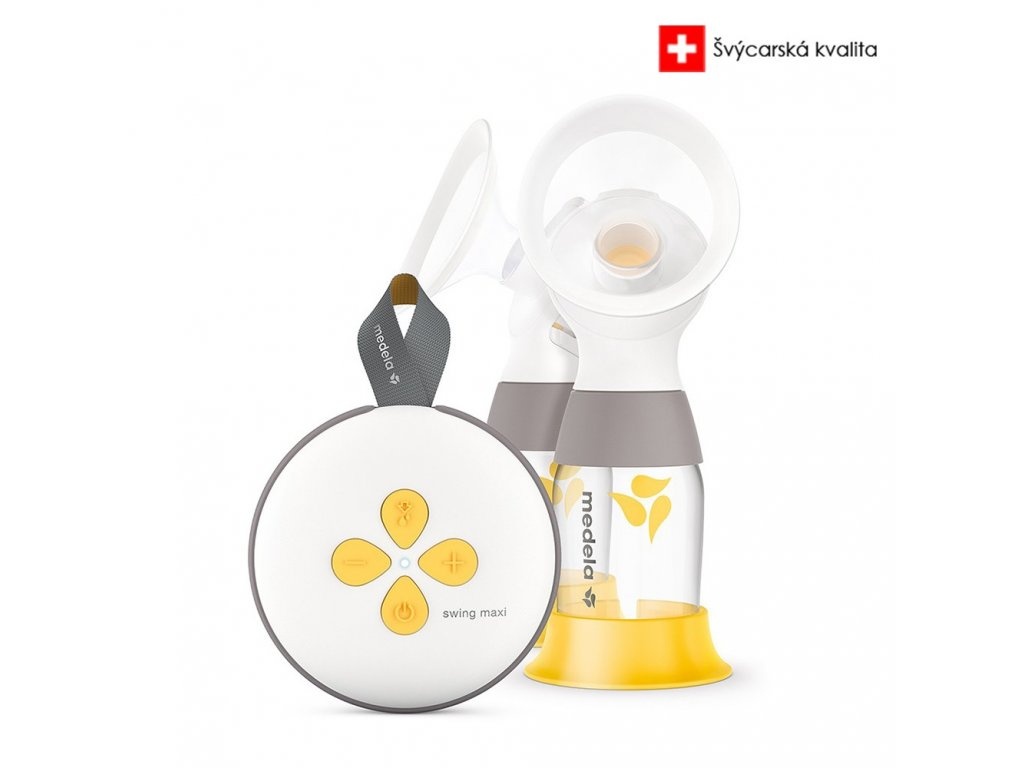 Odsávačka Medela Swing Maxi NEW v záruce 12 měsíců - 2
