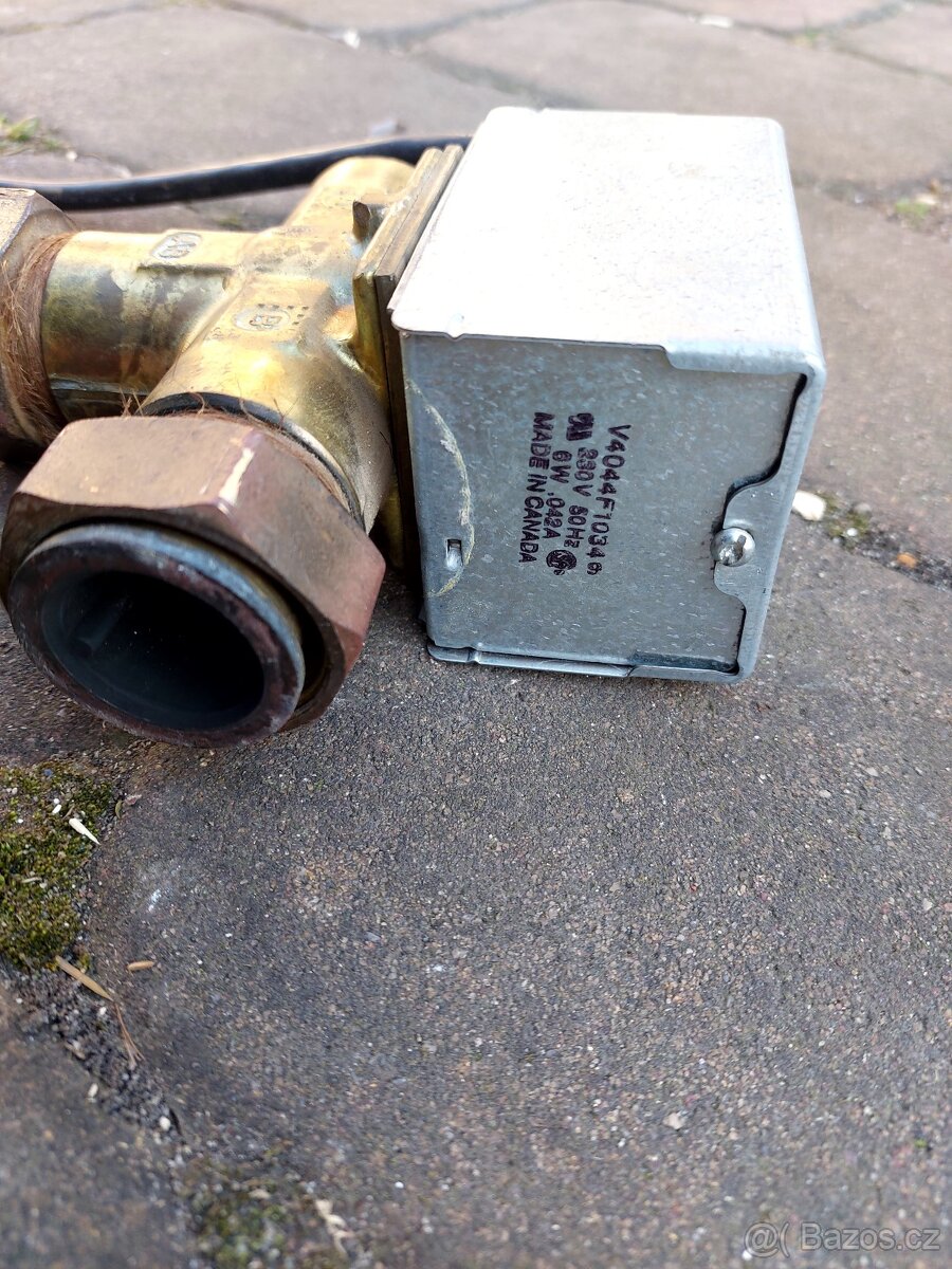 Trojcestný ventil - 2