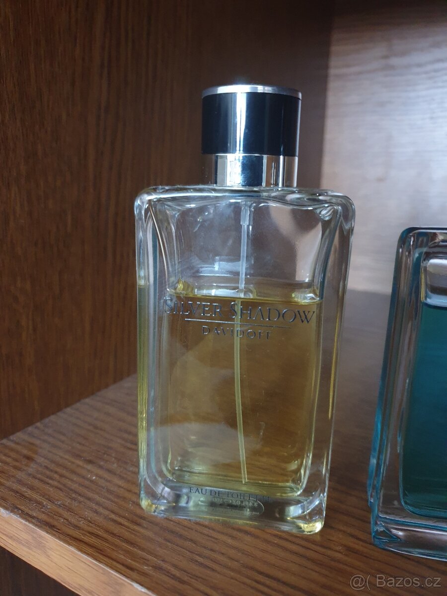 Parfemy davidoff, pigmentarium - 2