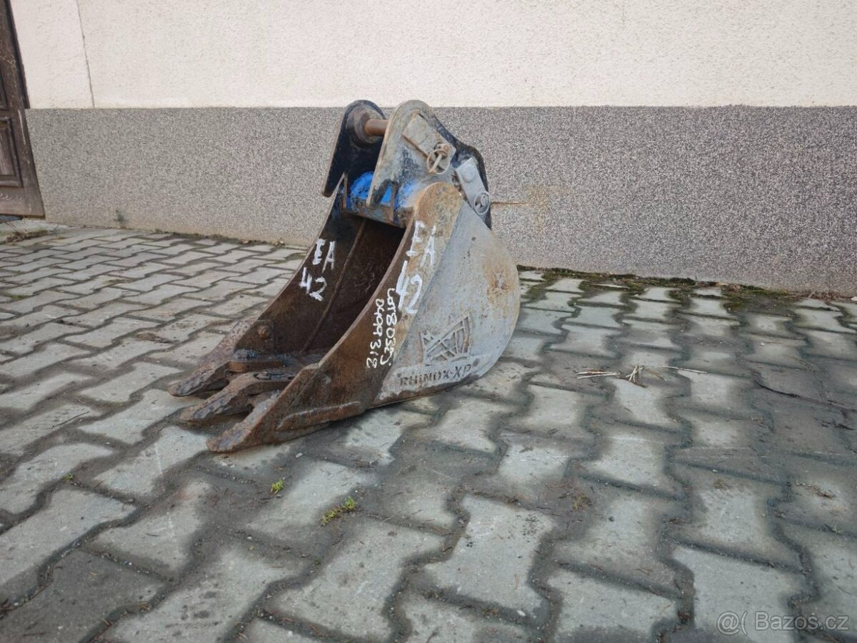 Lžíce podkopová zubatá 30 cm, EA42 - 2