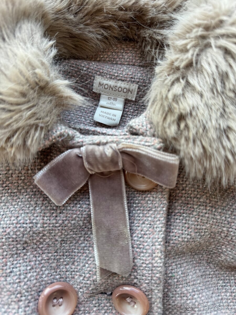 Kabátek pro holčičku Next 86 - 2