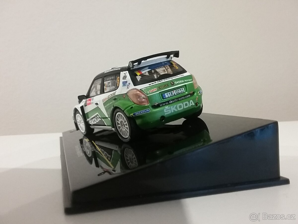 model ŠKODA FABIA S2000 noční verze - 2