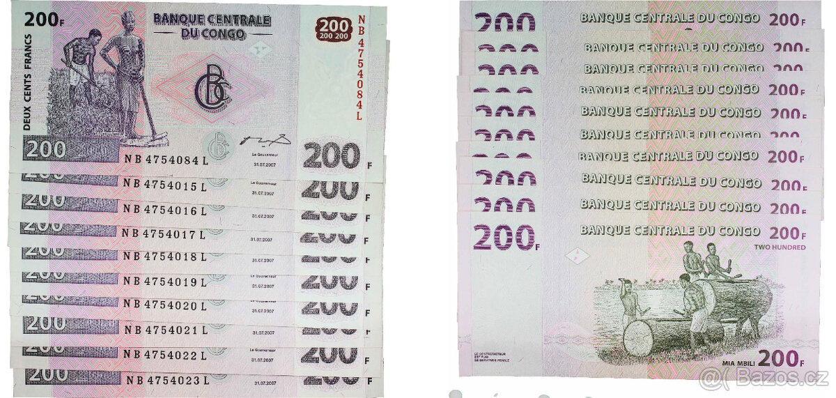 Predám staré bankovky (2) - 2