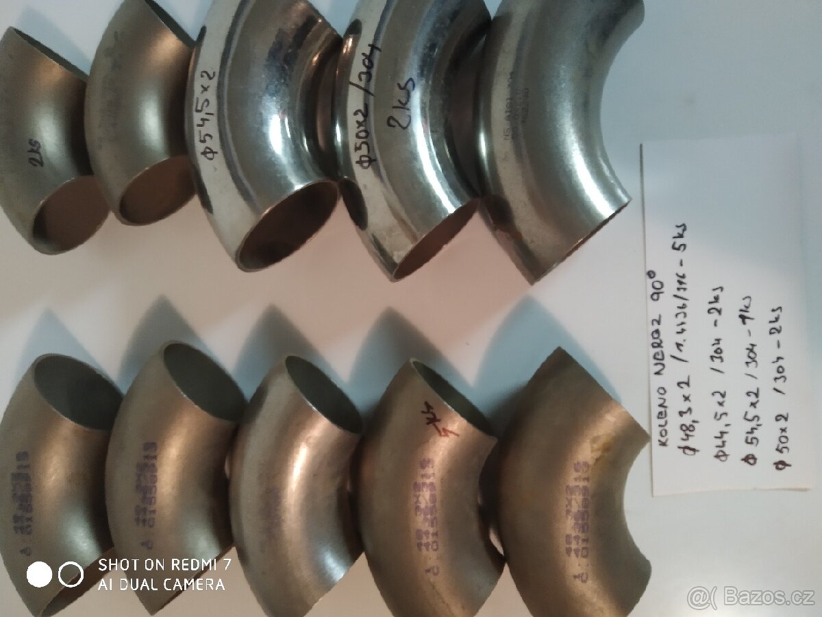 Nerezové kolena - 2