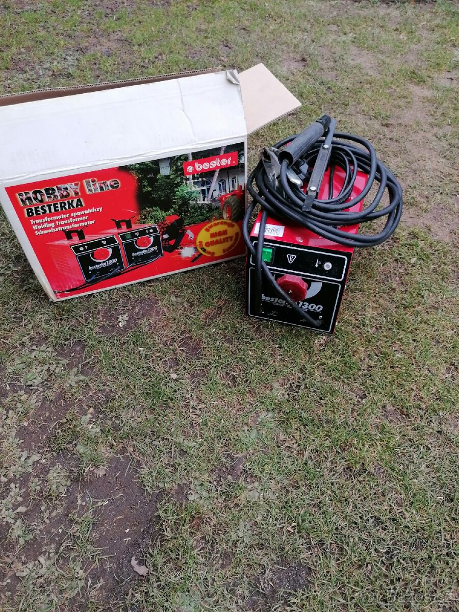 Prodám svářečku - 2