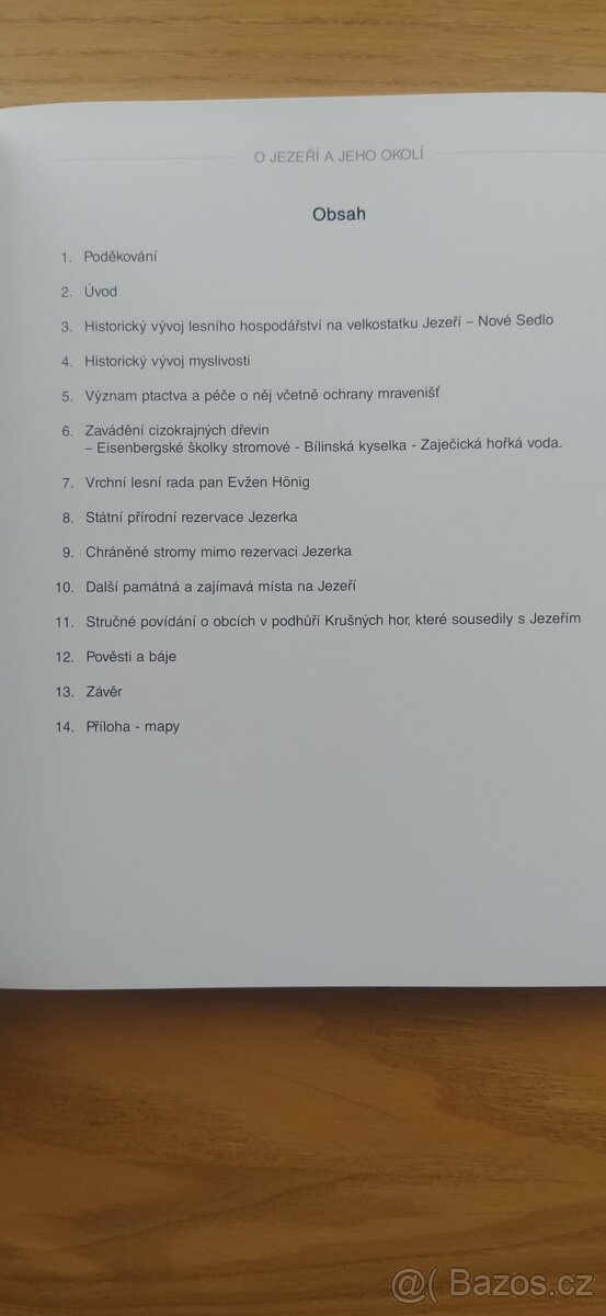 O Jezeří a jeho okolí - 2