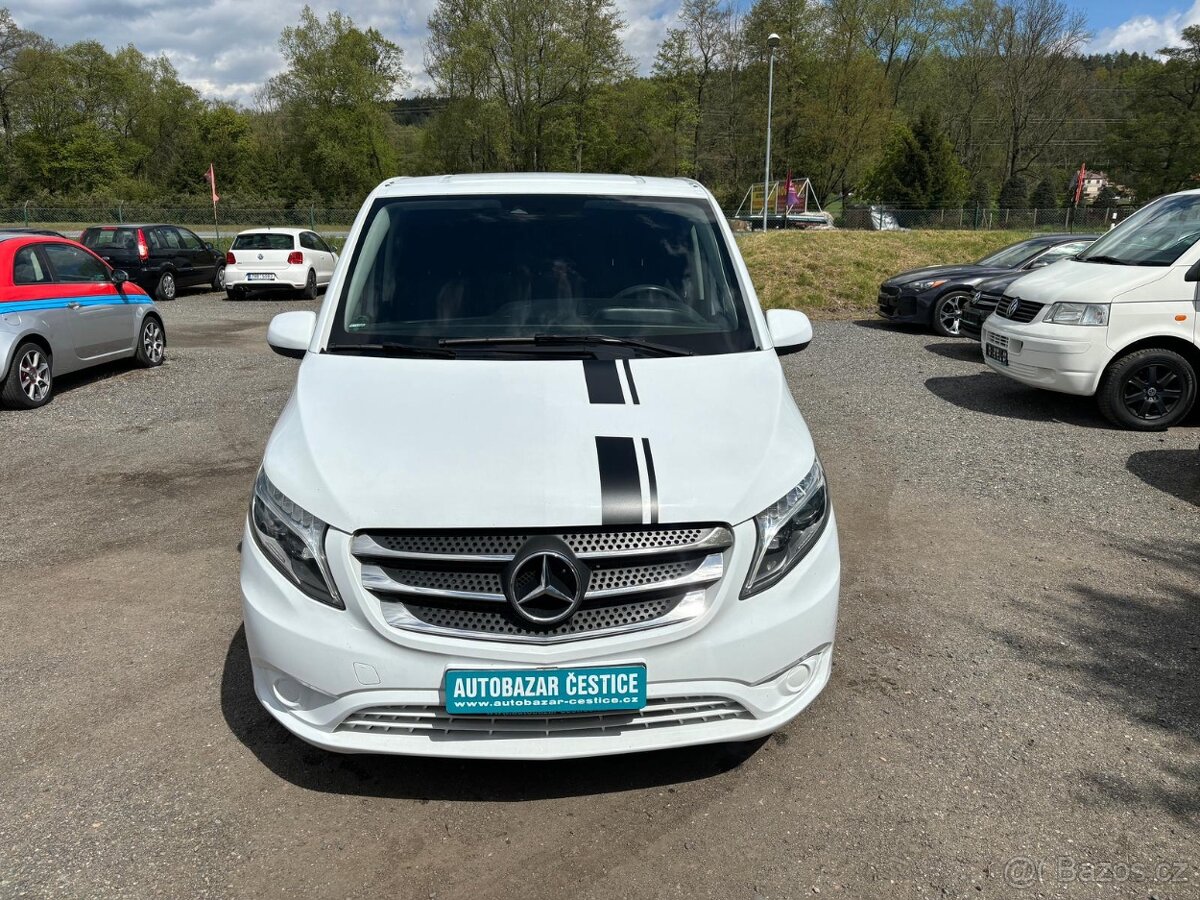 Mercedes Benz Vito 114CDI ExtraLong 4Matic DPH - 2