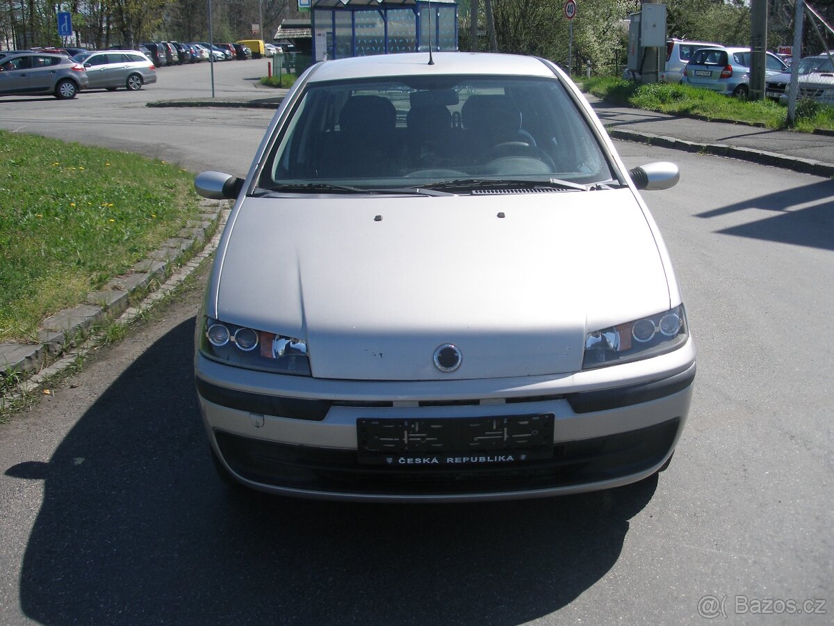 FIAT PUNTO,1.2,59KW,BENZÍN,ABS,PROPADLÁ STK - 2
